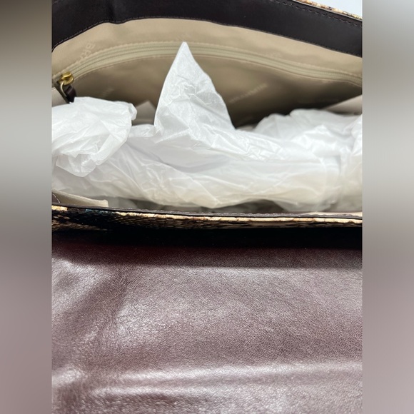 💎HP💎New Brahmin Ingrid Savino Folklore Satchel - Picture 13 of 13